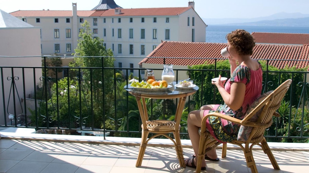 Photo of Patio Balcony in Loutra Edipsou