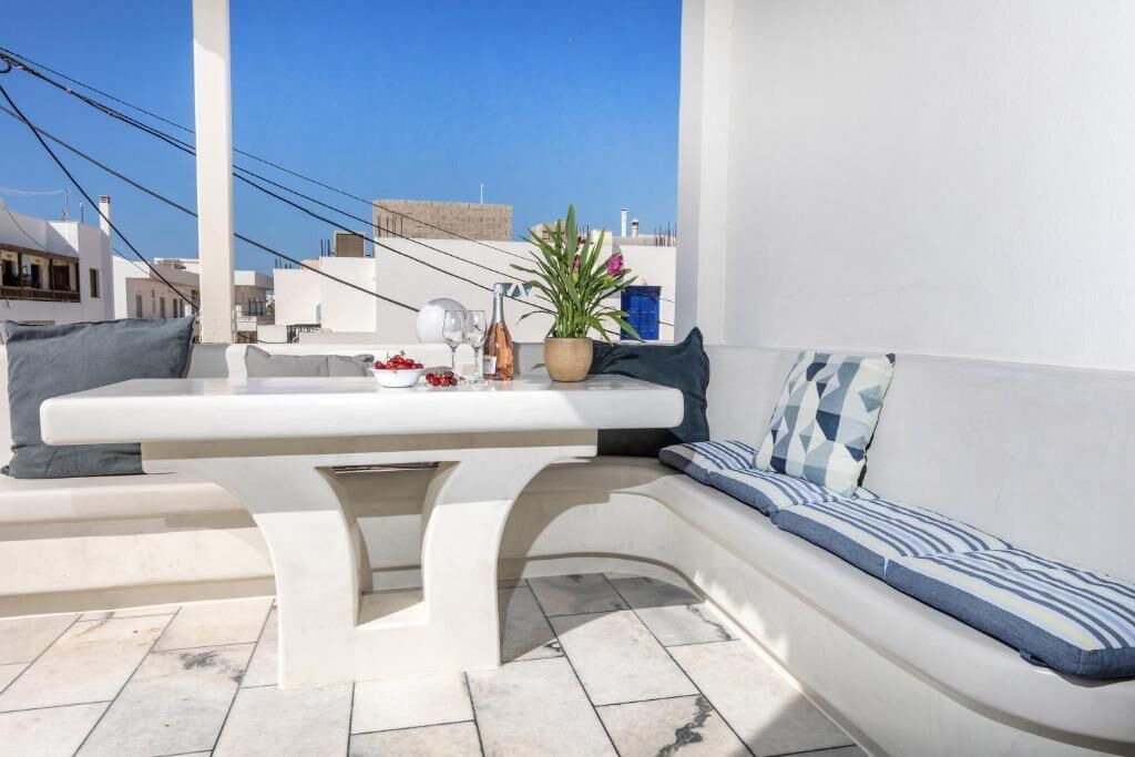 Photo of Patio Balcony in Naxos Town