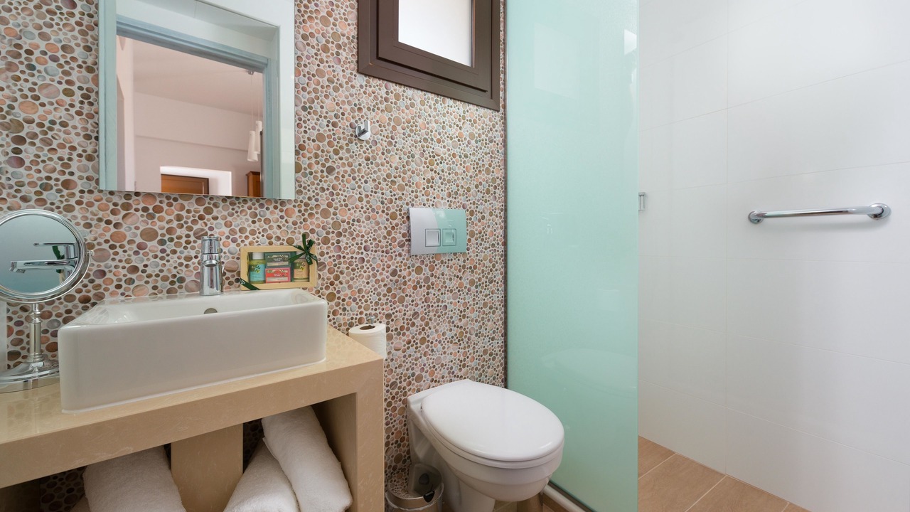Photo of Bathroom in Lindos