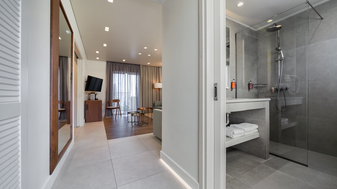 Photo of Bathroom in Agios Spyridon Corfu