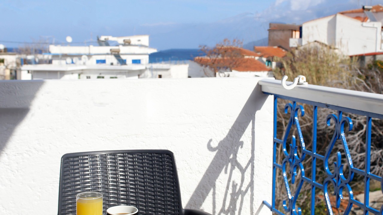 Photo of Patio Balcony in Evdilos