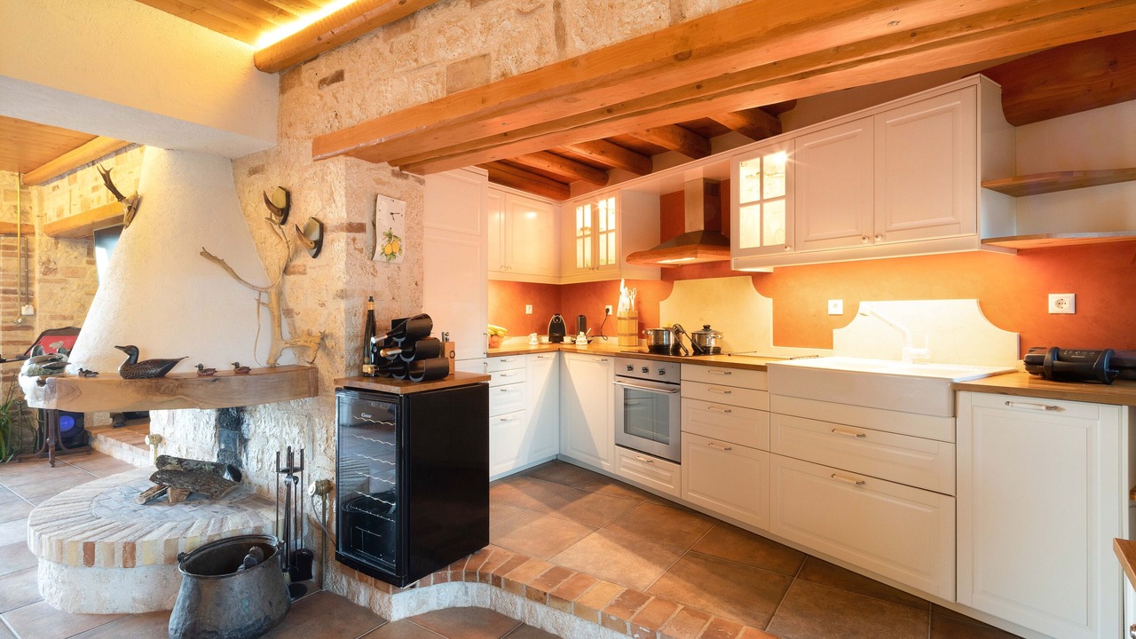 Photo of Kitchen in Corfu
