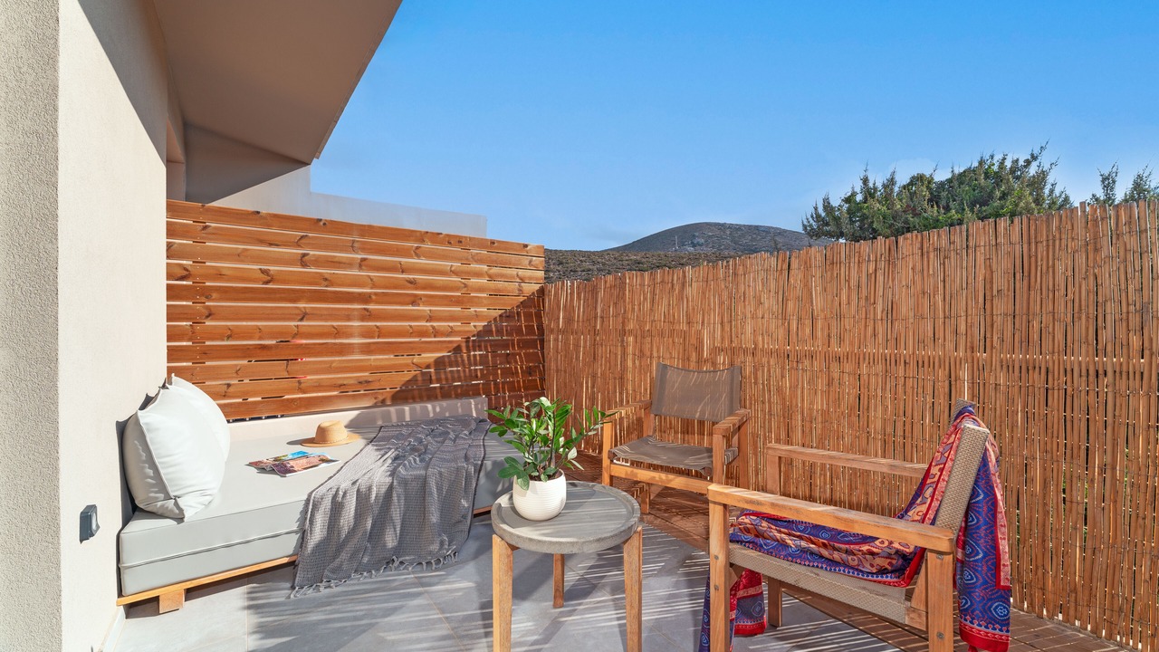 Photo of Patio Balcony in Prassonissi