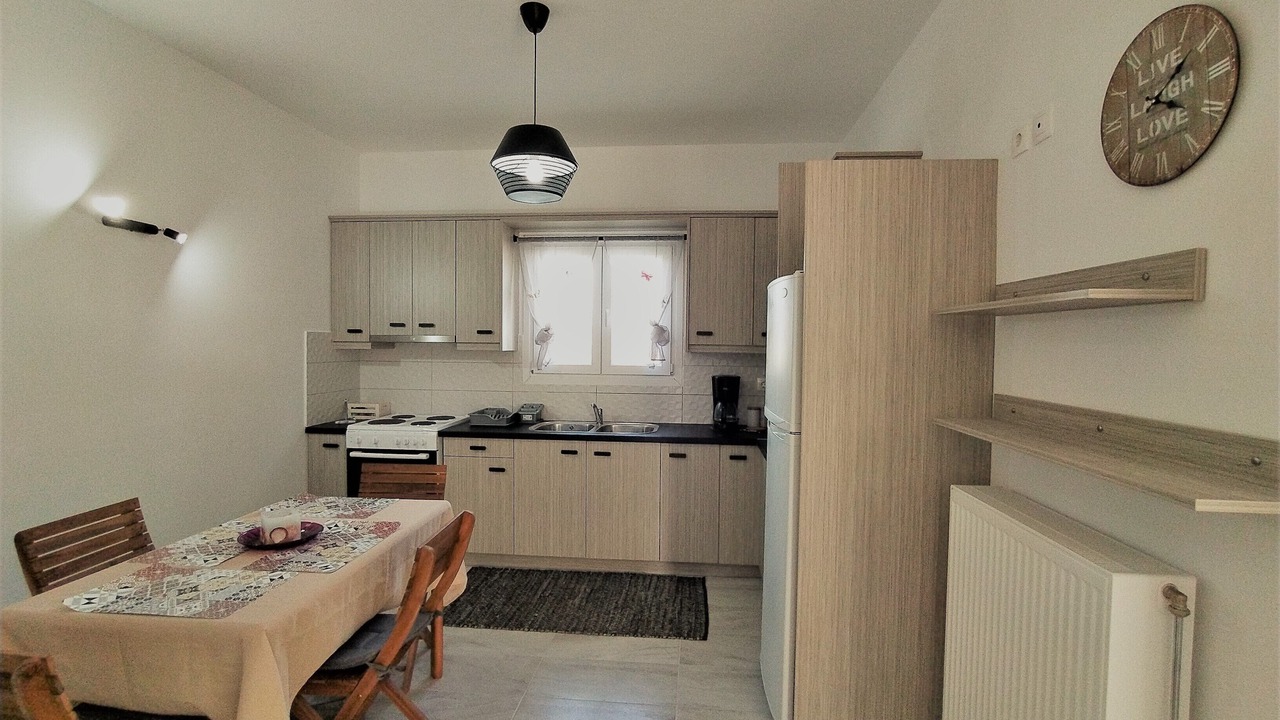 Photo of Kitchen in Ormos Korthiou