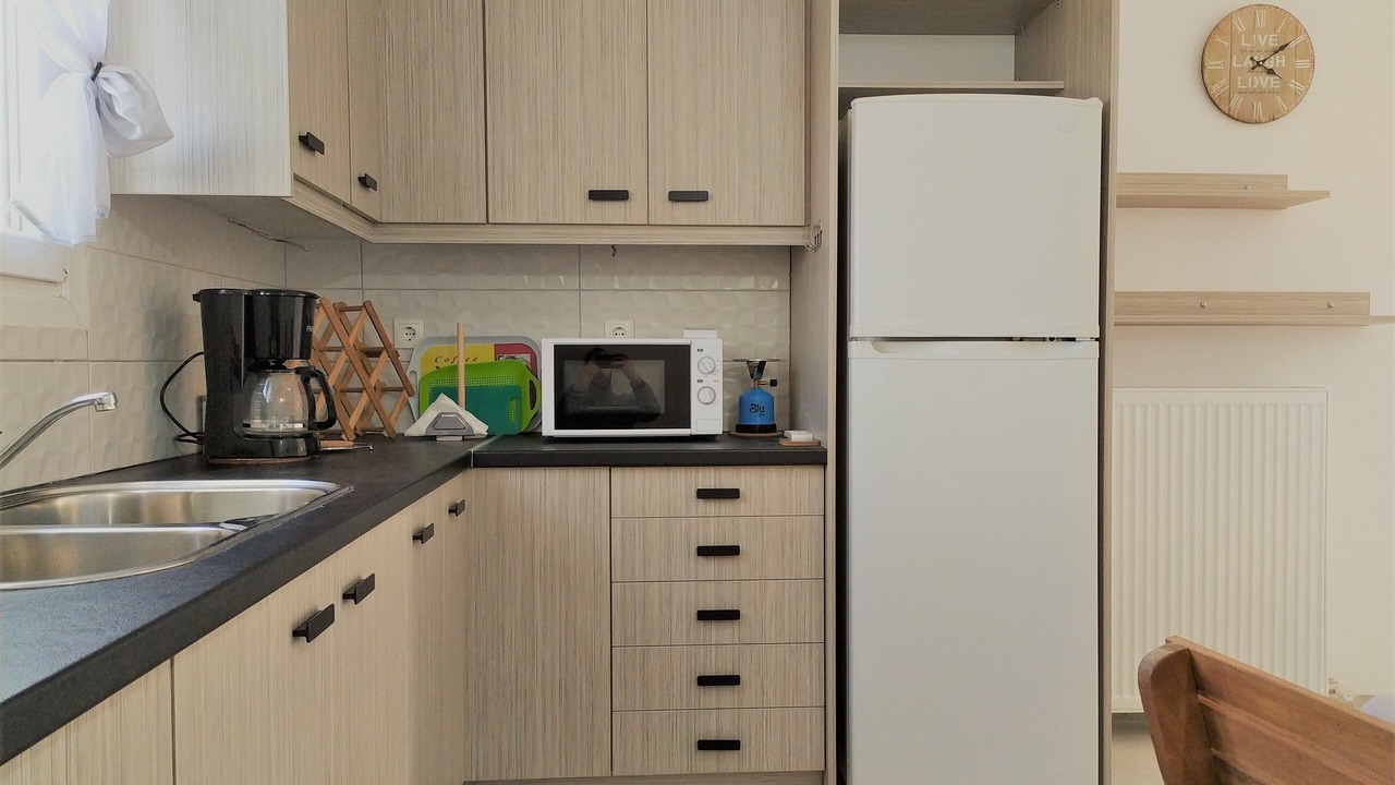 Photo of Kitchen in Ormos Korthiou