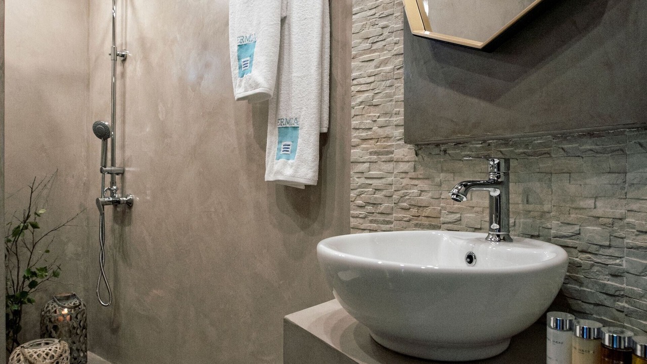 Photo of Bathroom in Nea Skioni