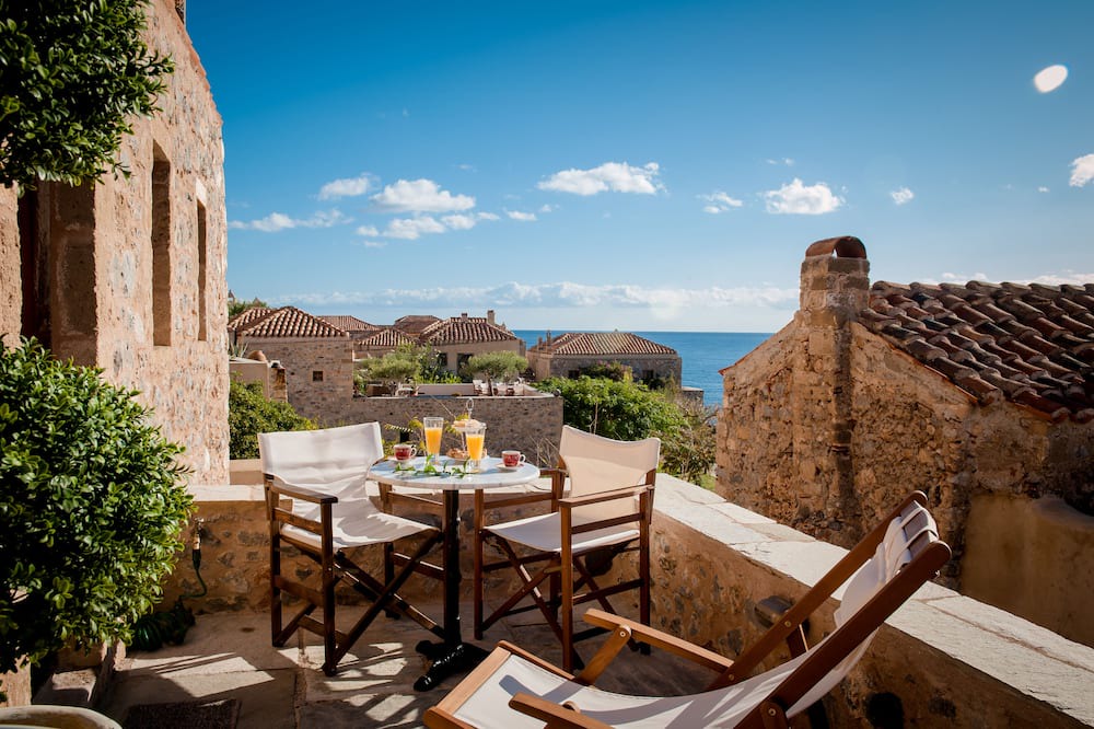 Photo of Patio Balcony in Monemvasia