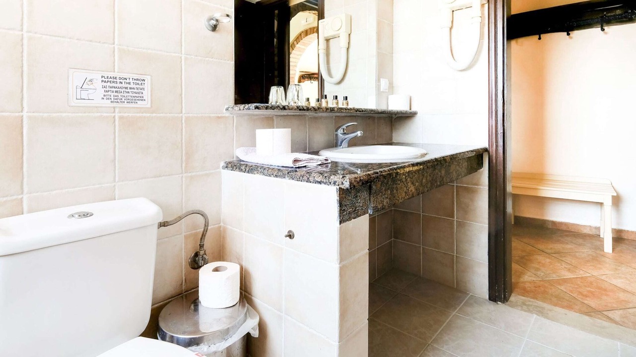 Photo of Bathroom in Paleokastritsa