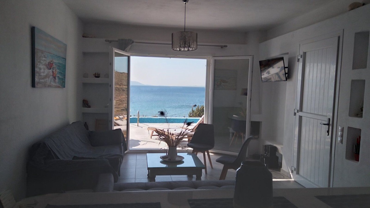 Photo of Livingroom in Piso Livadi