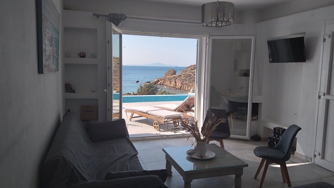 Photo of Livingroom in Piso Livadi