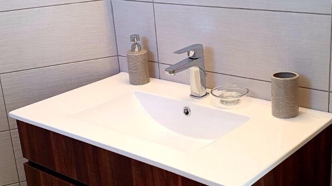 Photo of Bathroom in Piso Livadi