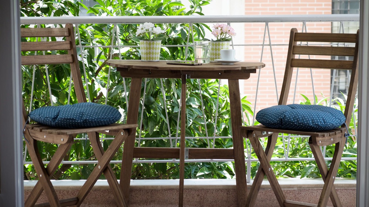 Photo of Patio Balcony in Kolonaki