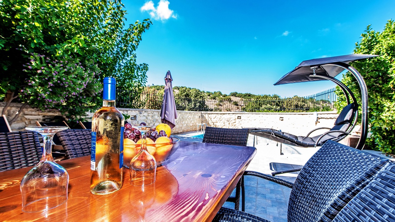 Photo of Patio Balcony in Frantzeskiana Metochia