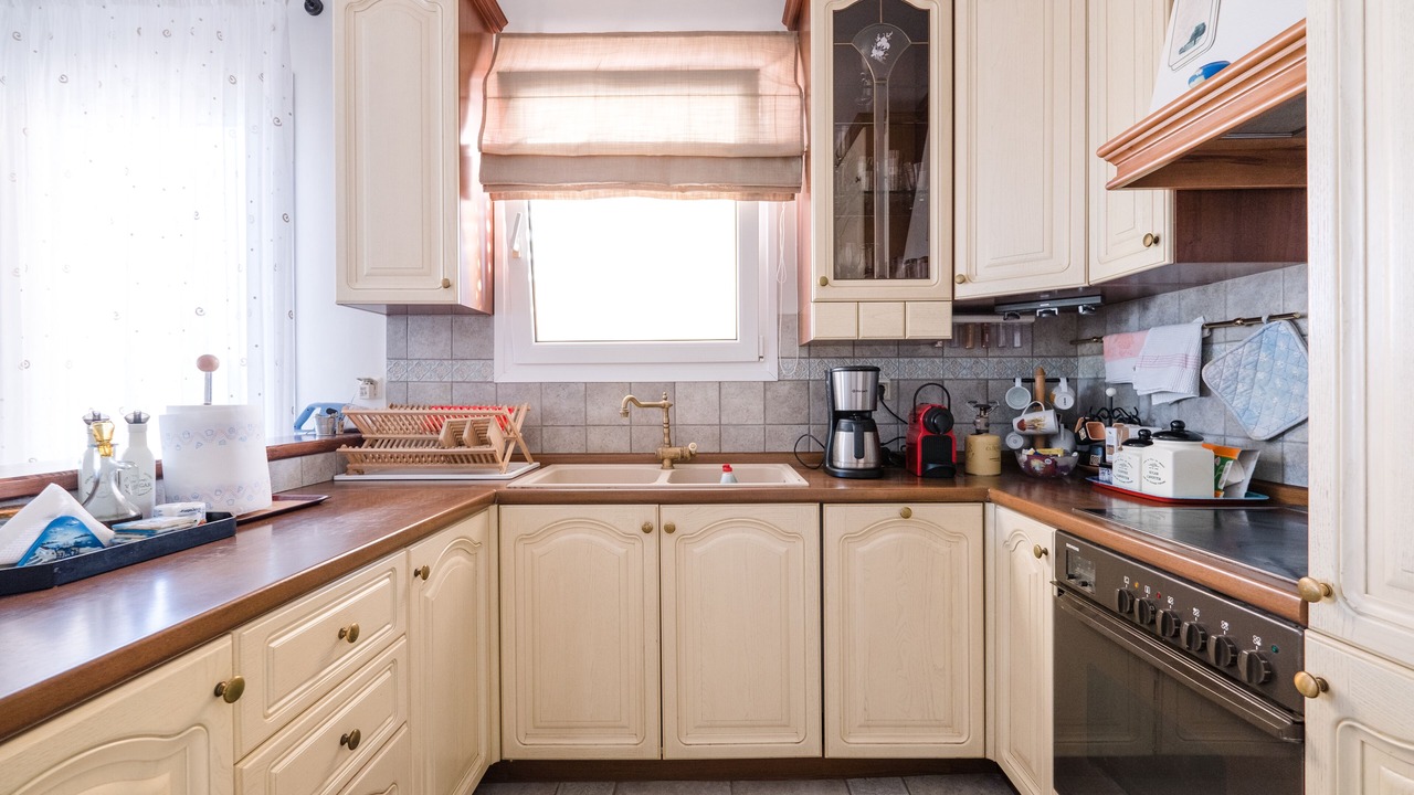 Photo of Kitchen in Nea Iraklitsa