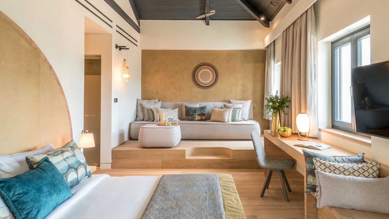 Photo of Bedroom in Mystras