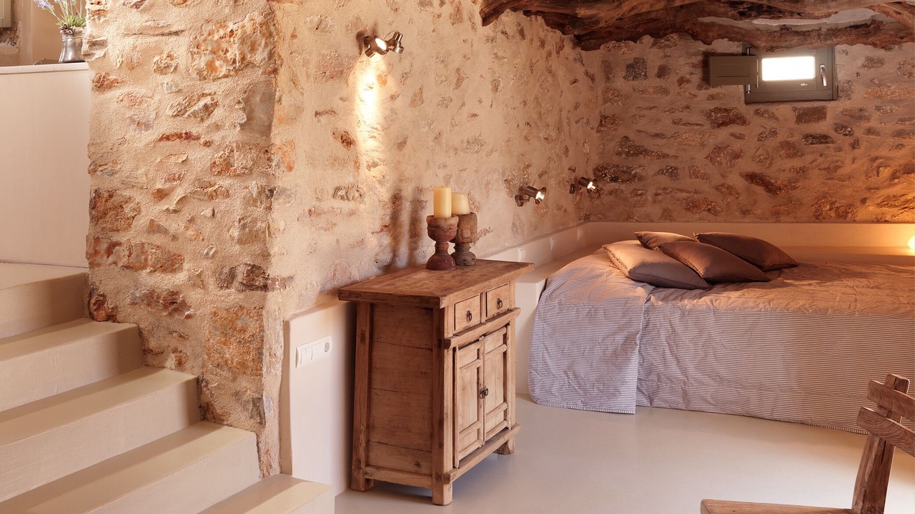 Photo of Bedroom in Folegandros Town