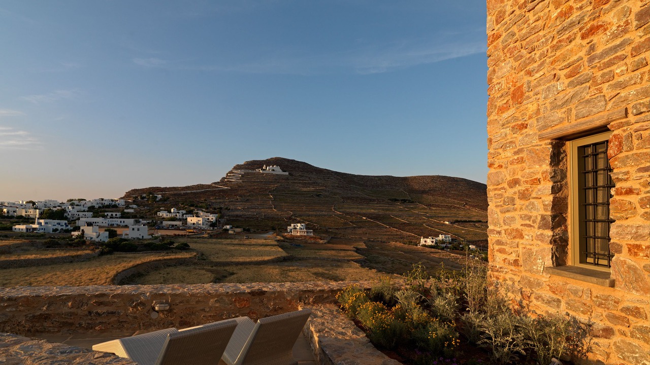 Photo of Patio Balcony in Folegandros Town
