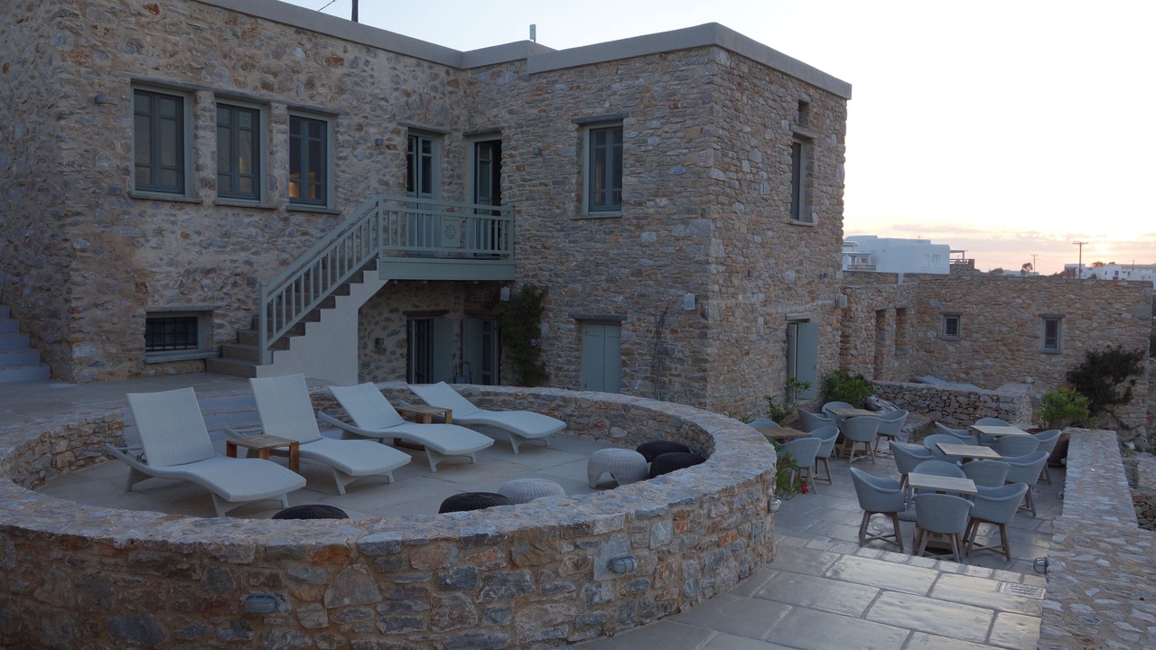 Photo of Patio Balcony in Folegandros Town