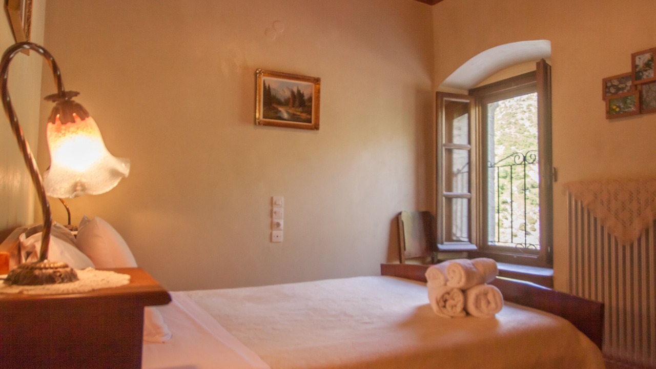 Photo of Bedroom in Syrrako