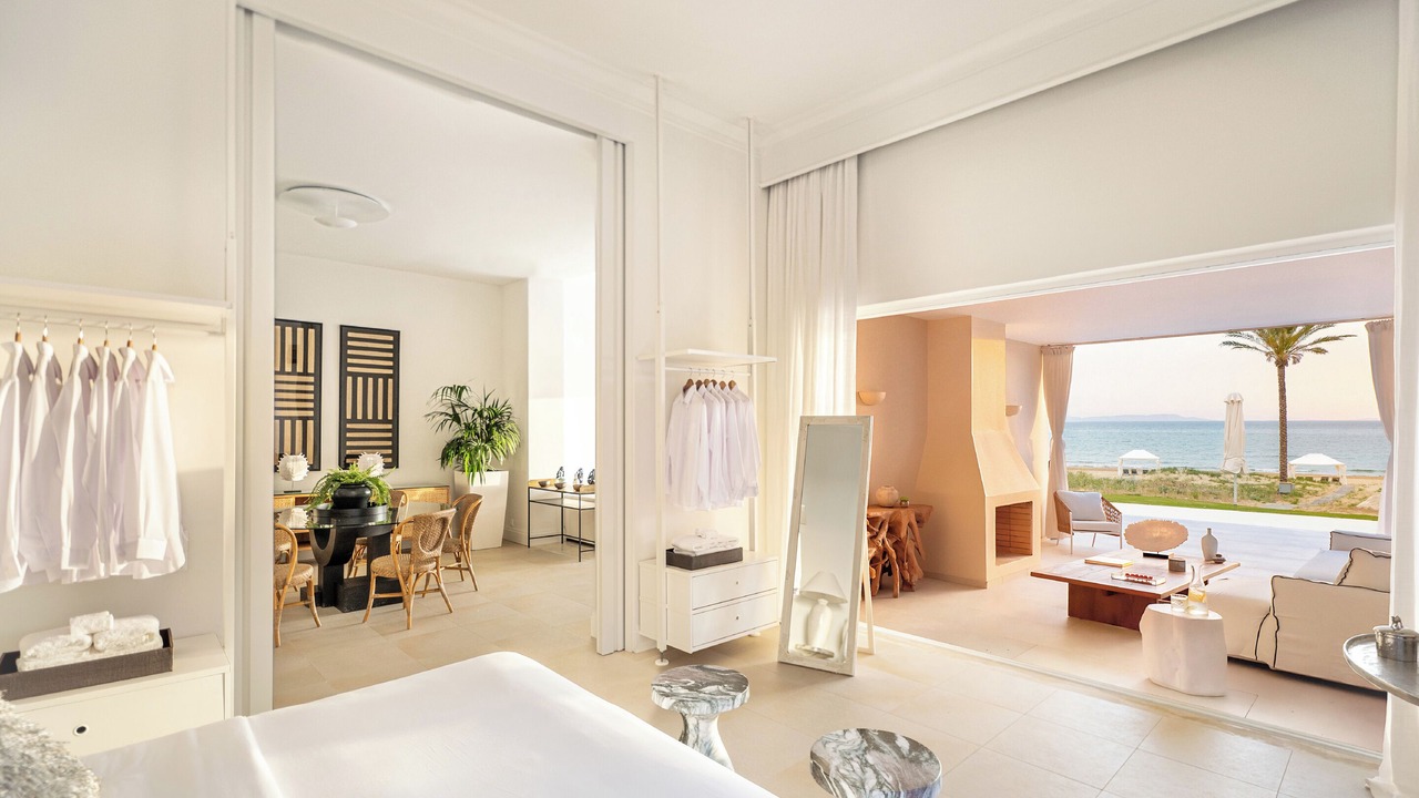 Photo of Bedroom in Loutra Killinis