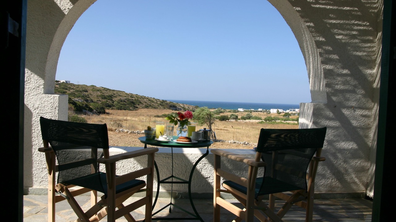 Photo of Patio Balcony in Naxos