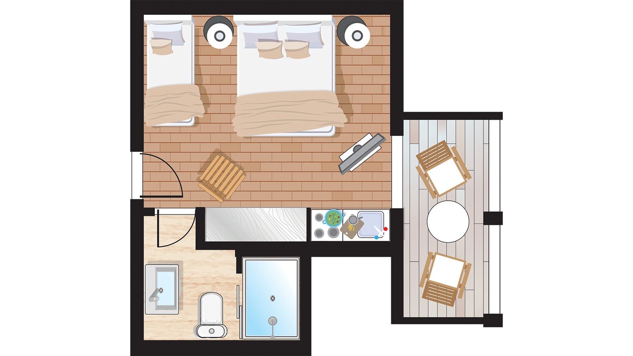 Photo of Bedroom in Adelianos Kampos