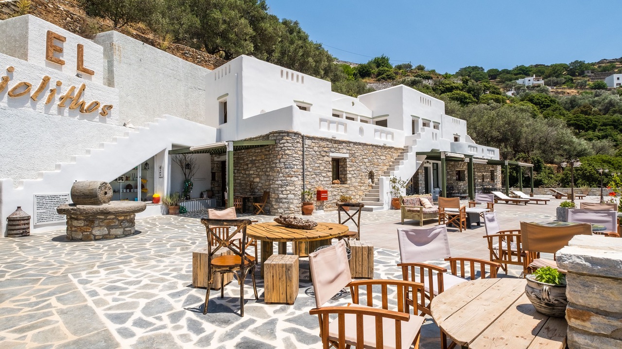 Photo of Patio Balcony in Naxos