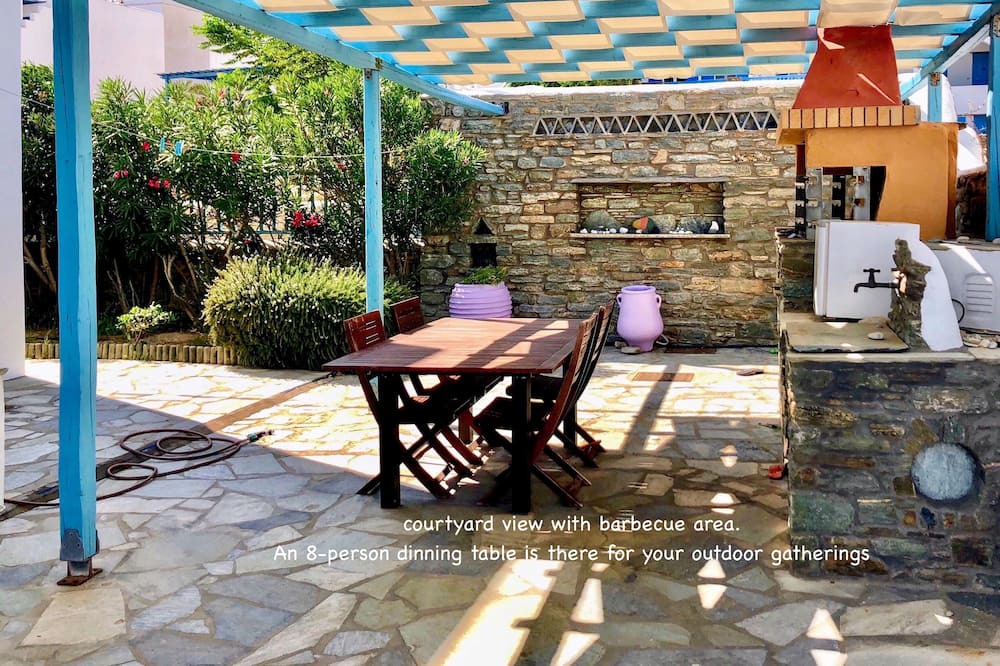 Photo of Patio Balcony in Agios Sostis
