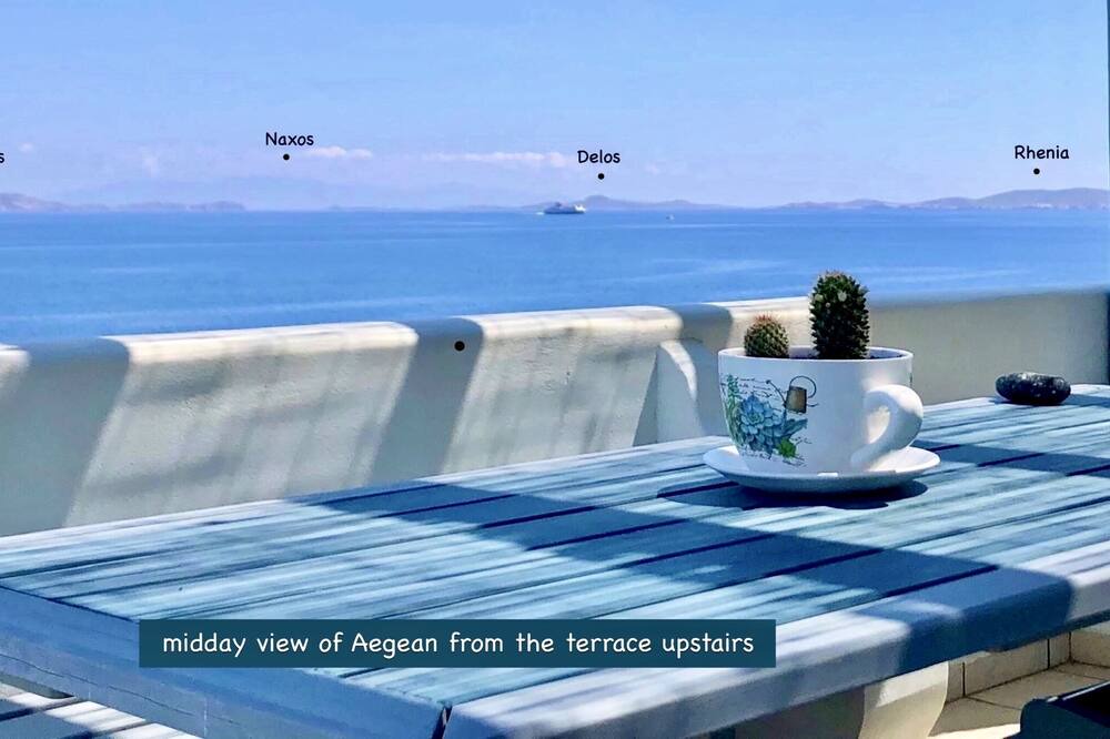 Photo of Patio Balcony in Agios Sostis