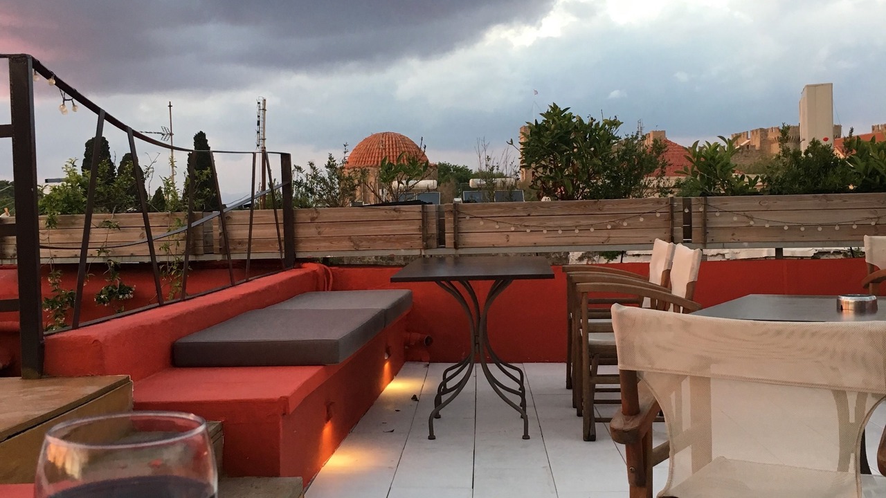 Photo of Patio Balcony in Rhodes Old Town