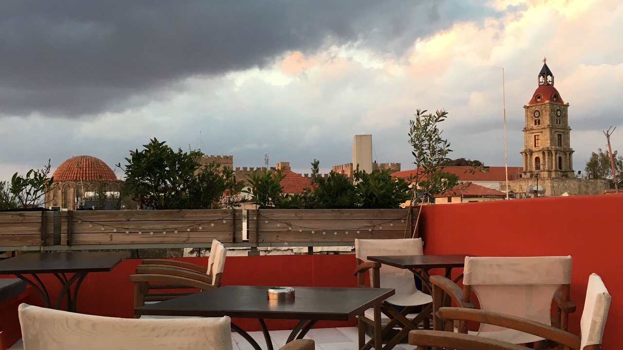 Photo of Patio Balcony in Rhodes Old Town