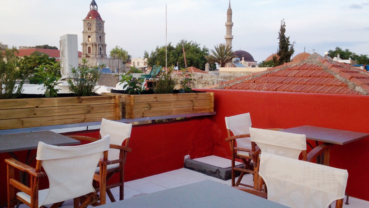 Photo of Patio Balcony in Rhodes Old Town