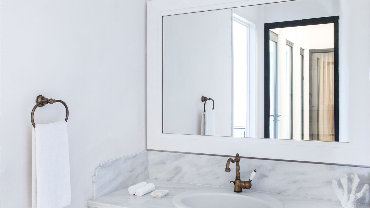 Photo of Bathroom in Loutra Killinis