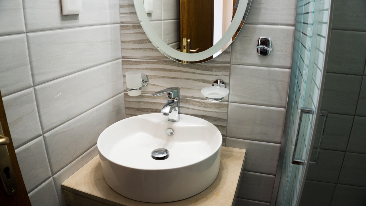 Photo of Bathroom in Paralia Dionysiou