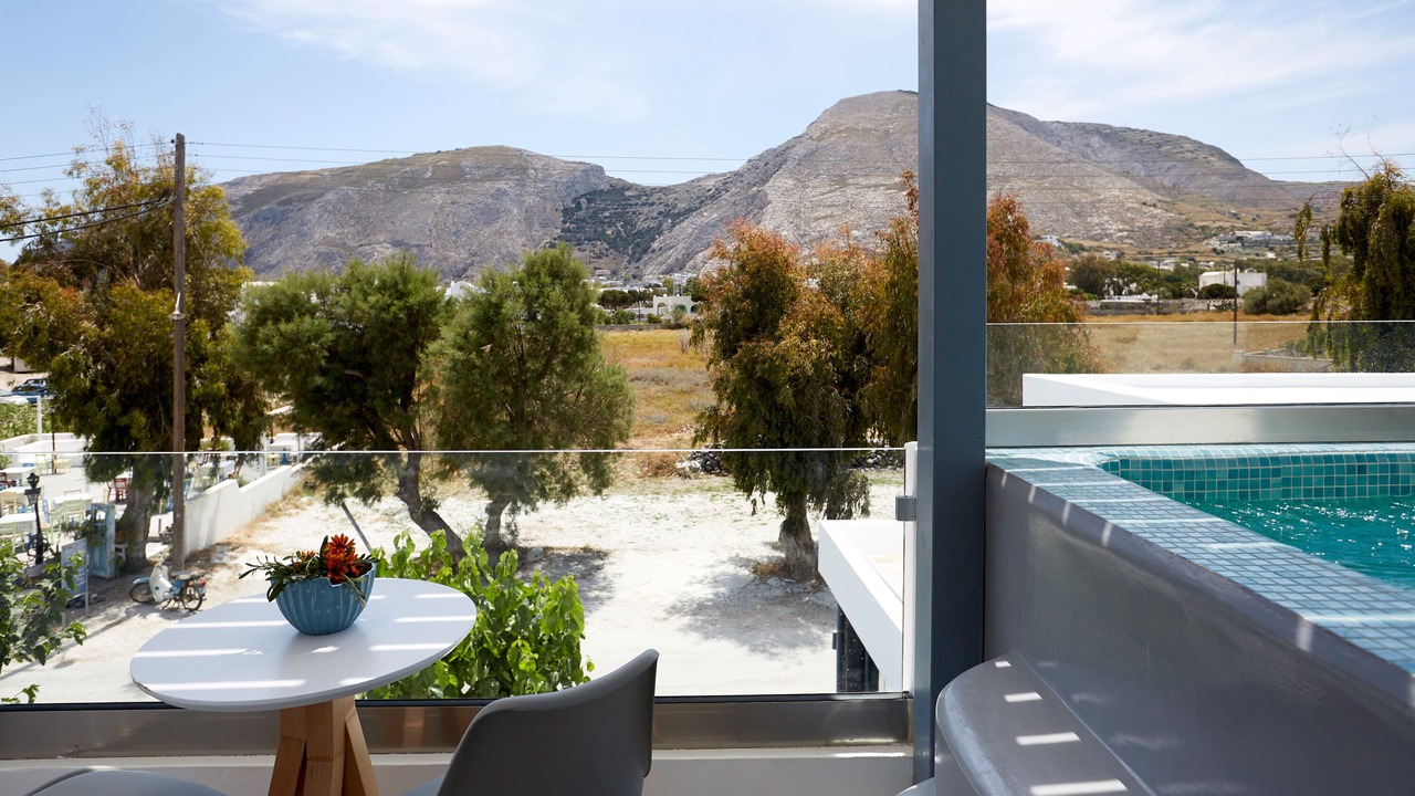 Photo of Patio Balcony in Kamari