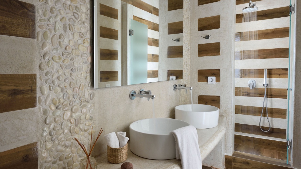 Photo of Bathroom in Psarou
