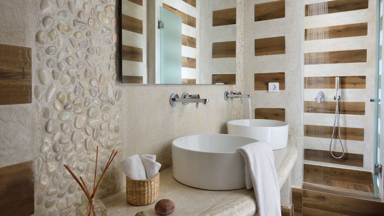 Photo of Bathroom in Psarou