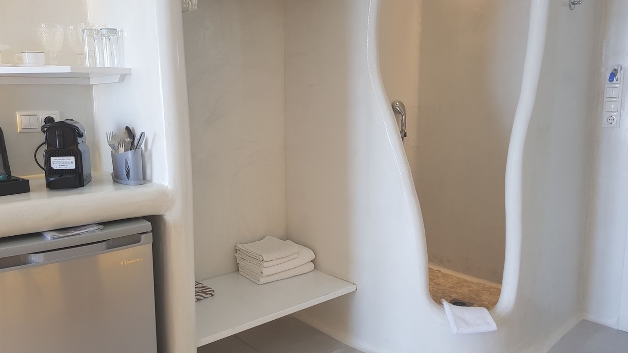 Photo of Bathroom in Agios Stefanos