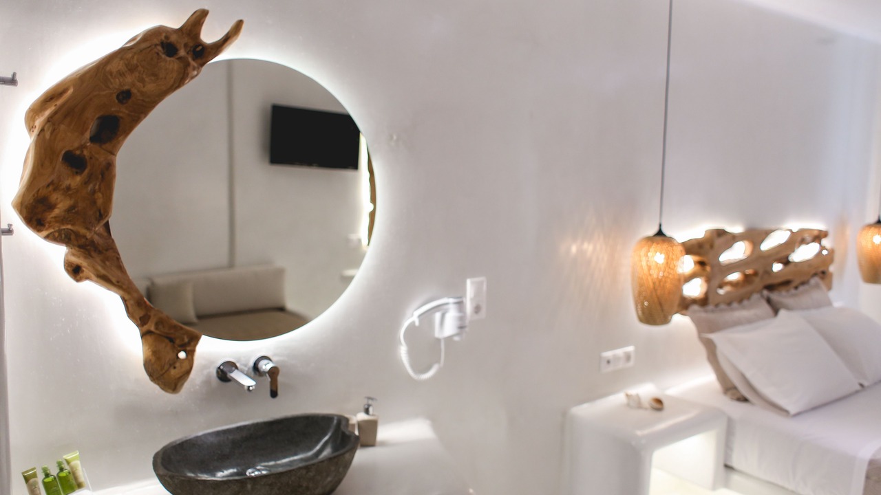 Photo of Bathroom in Agios Stefanos