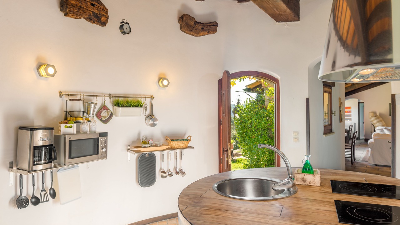 Photo of Kitchen in Agios Markos