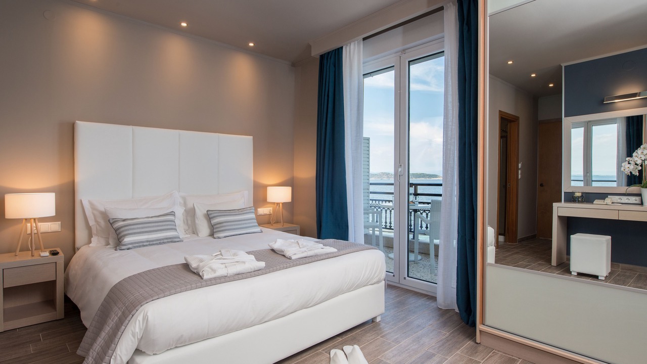 Photo of Bedroom in Thasos Town