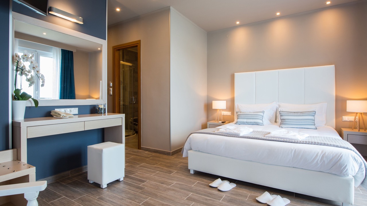 Photo of Bedroom in Thasos Town