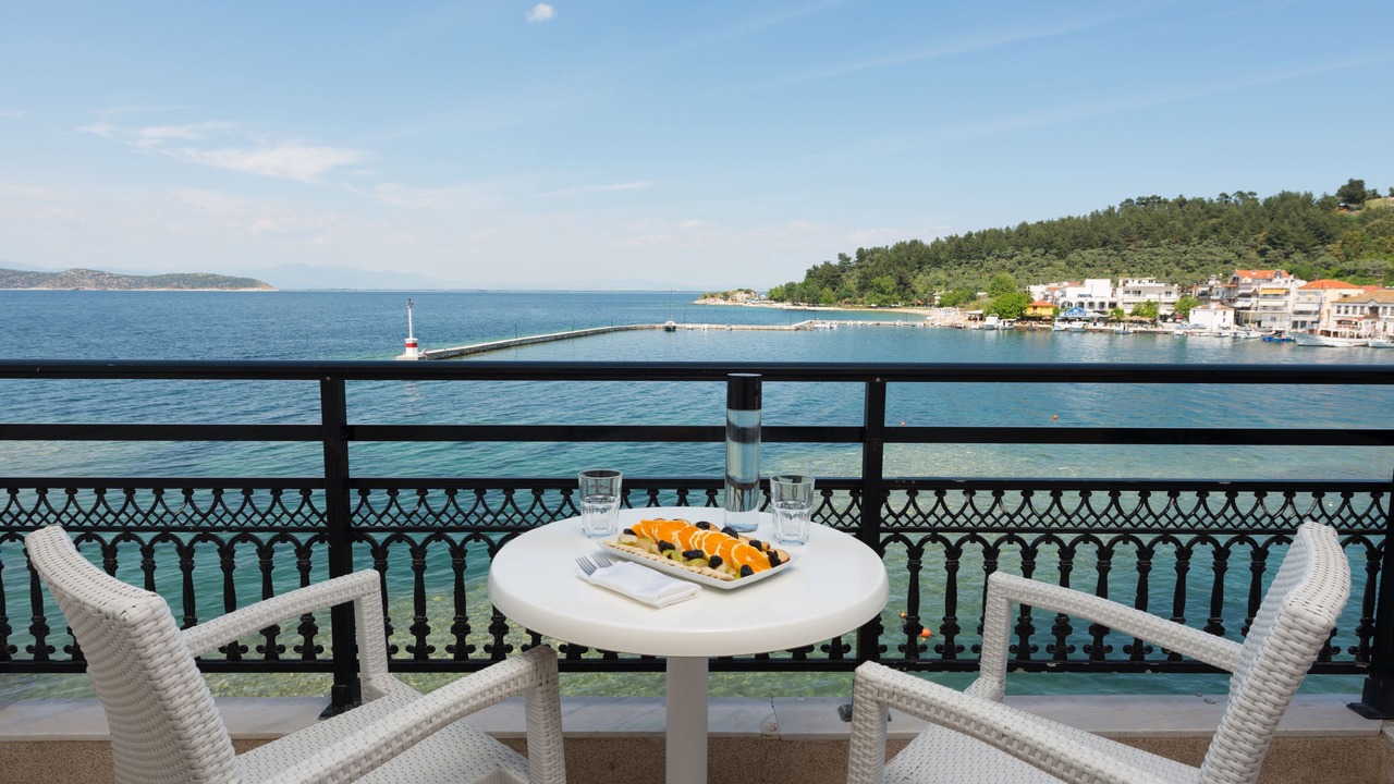 Photo of Patio Balcony in Thasos Town