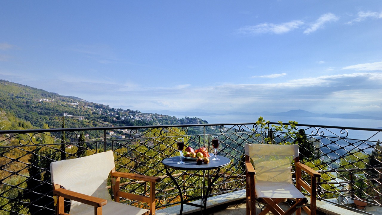 Photo of Patio Balcony in Makrynitsa