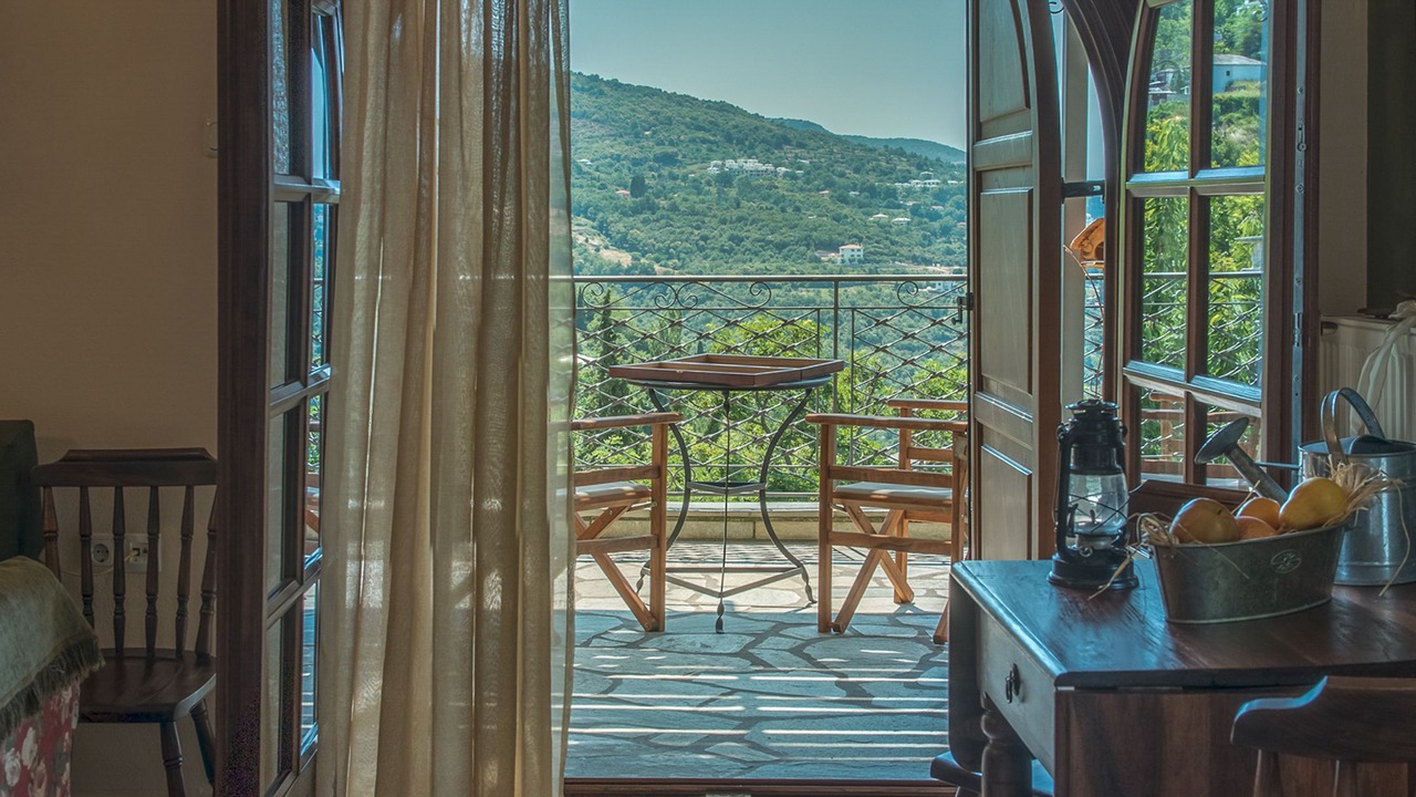 Photo of Patio Balcony in Makrynitsa