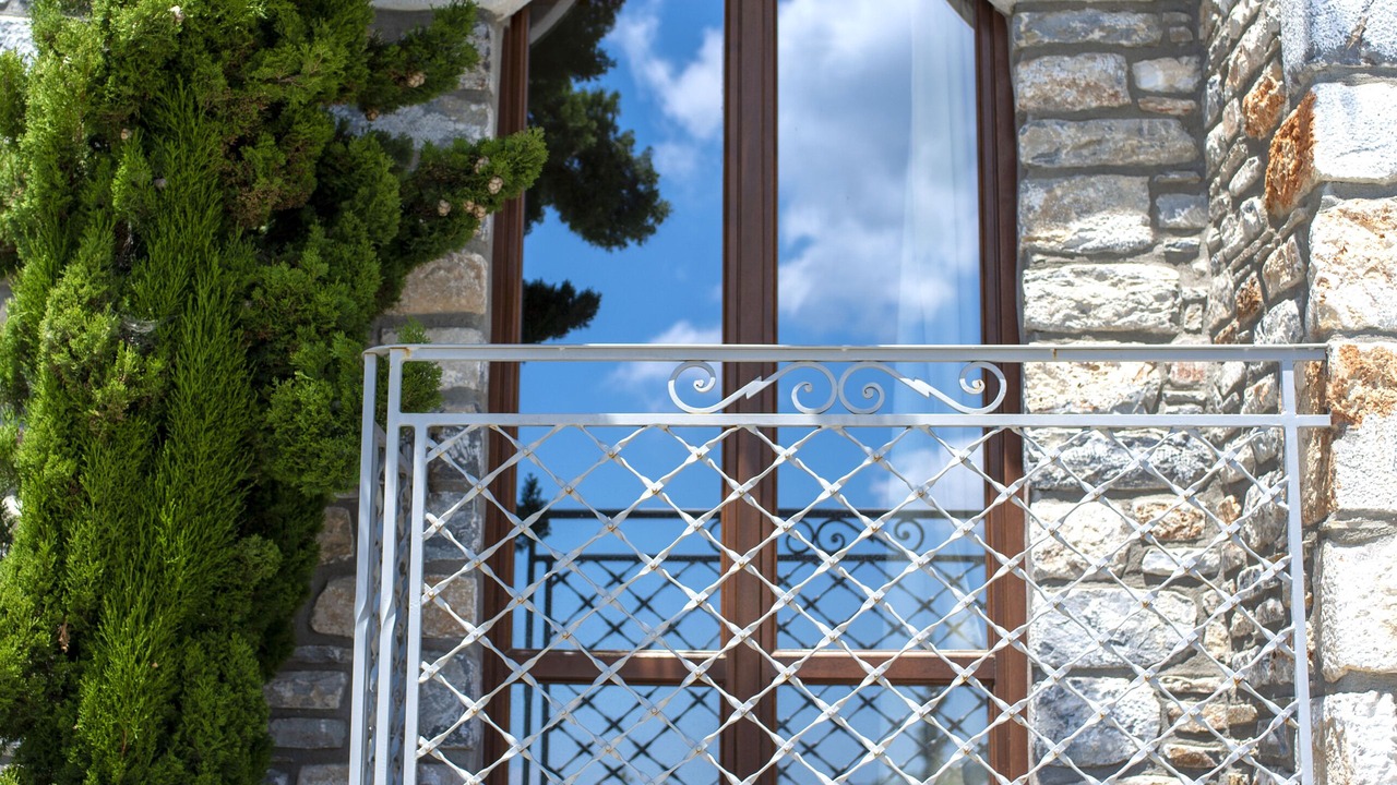 Photo of Patio Balcony in Makrynitsa