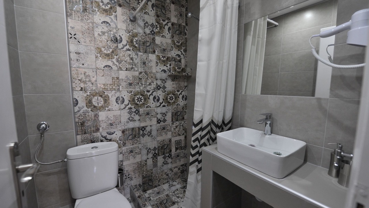 Photo of Bathroom in Paralia Dionysiou