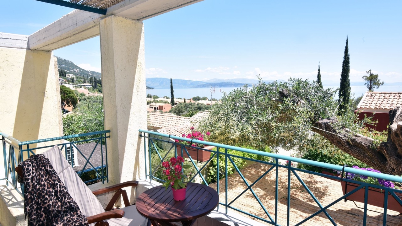 Photo of Patio Balcony in Barbati