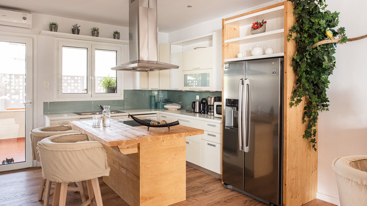 Photo of Kitchen in Agii Apostoli