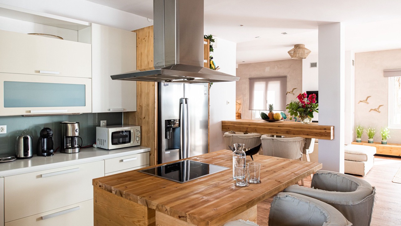 Photo of Kitchen in Agii Apostoli